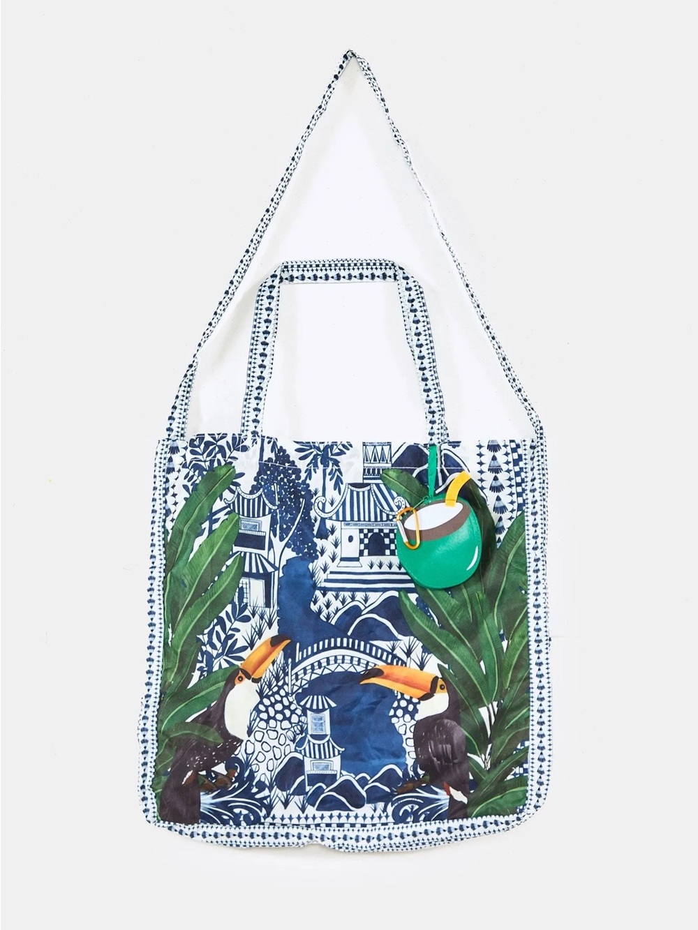 FARM RIO coconut bag